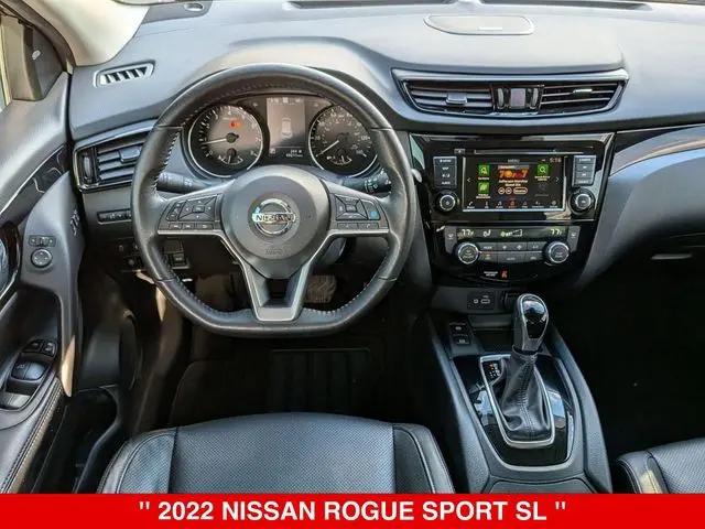 2022 Nissan Rogue Sport SL AWD Xtronic CVT