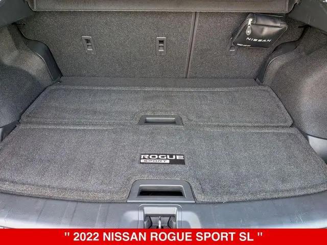 2022 Nissan Rogue Sport SL AWD Xtronic CVT