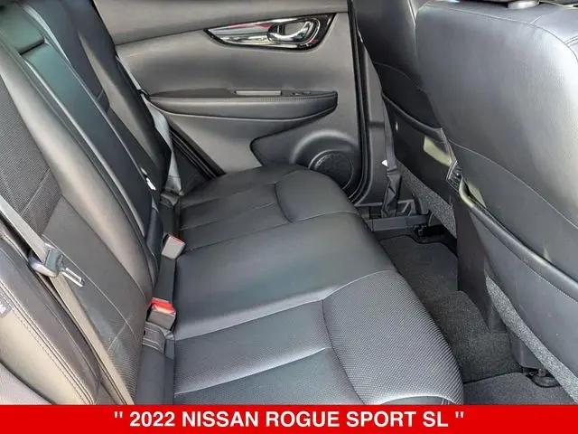 2022 Nissan Rogue Sport SL AWD Xtronic CVT
