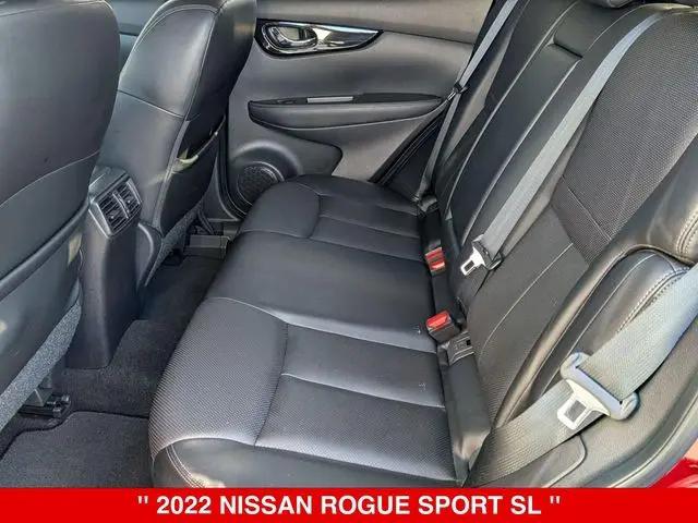2022 Nissan Rogue Sport SL AWD Xtronic CVT
