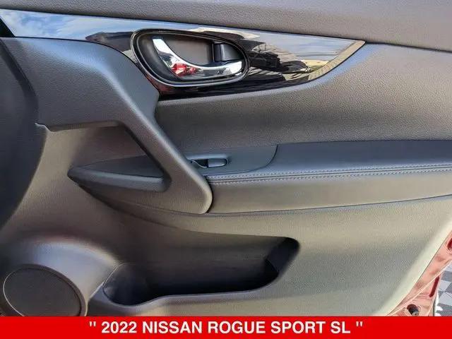 2022 Nissan Rogue Sport SL AWD Xtronic CVT