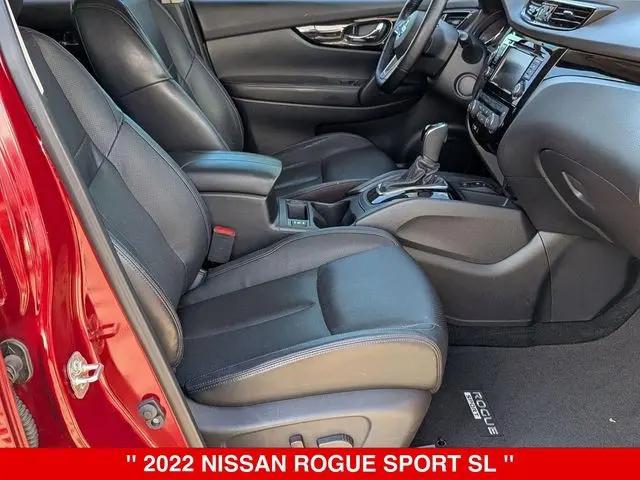 2022 Nissan Rogue Sport SL AWD Xtronic CVT