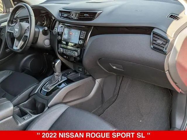 2022 Nissan Rogue Sport SL AWD Xtronic CVT