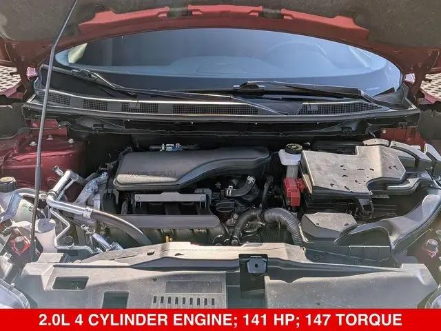 2022 Nissan Rogue Sport SL AWD Xtronic CVT