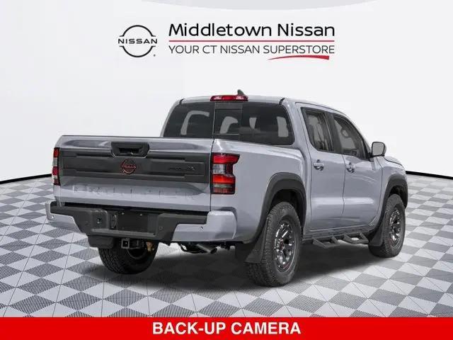 2026 Nissan Frontier Crew Cab PRO-4X 4x4