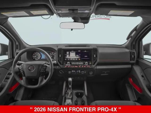 2026 Nissan Frontier Crew Cab PRO-4X 4x4