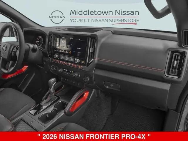 2026 Nissan Frontier Crew Cab PRO-4X 4x4