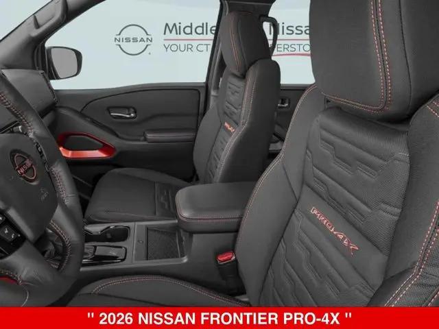 2026 Nissan Frontier Crew Cab PRO-4X 4x4