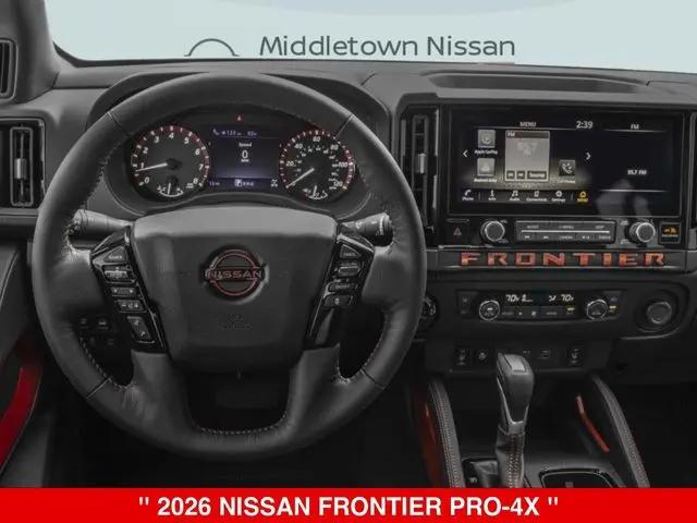 2026 Nissan Frontier Crew Cab PRO-4X 4x4