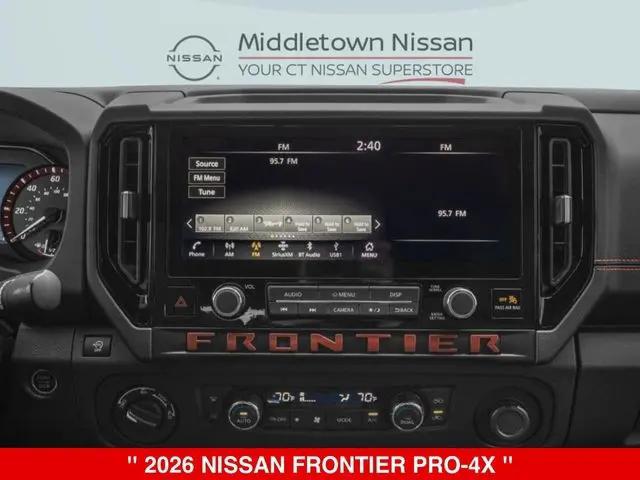 2026 Nissan Frontier Crew Cab PRO-4X 4x4