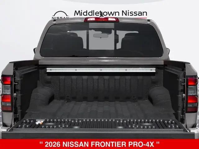 2026 Nissan Frontier Crew Cab PRO-4X 4x4