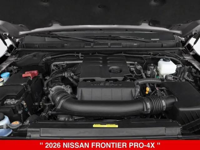 2026 Nissan Frontier Crew Cab PRO-4X 4x4