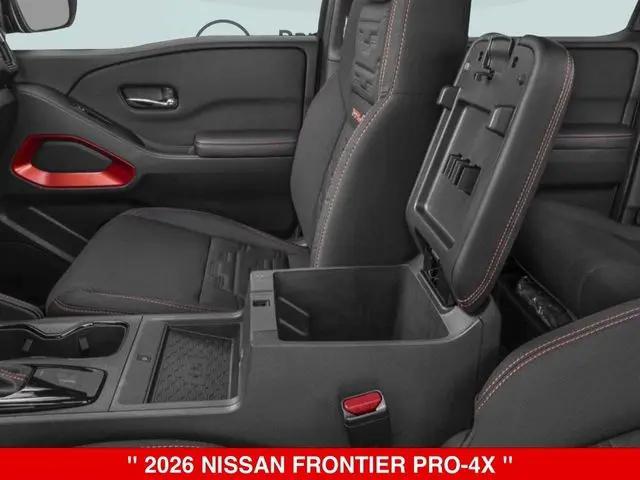 2026 Nissan Frontier Crew Cab PRO-4X 4x4