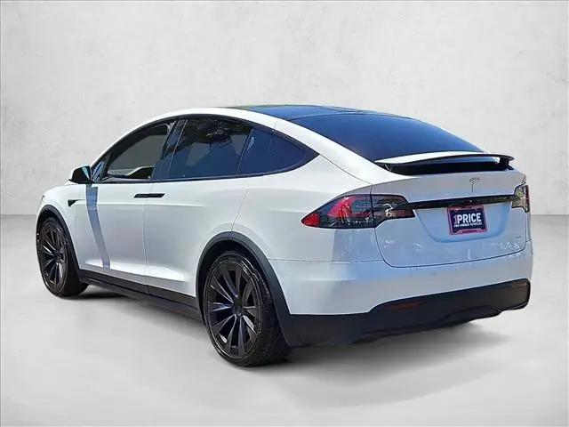 2022 Tesla Model X Plaid Tri Motor All-Wheel Drive