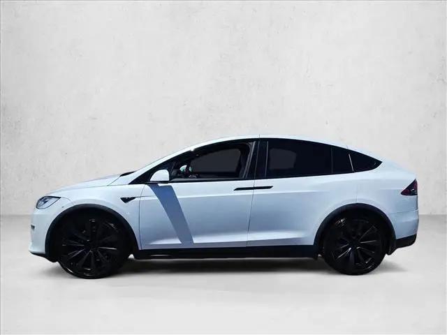 2022 Tesla Model X Plaid Tri Motor All-Wheel Drive