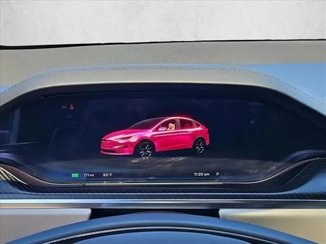 2022 Tesla Model X Plaid Tri Motor All-Wheel Drive