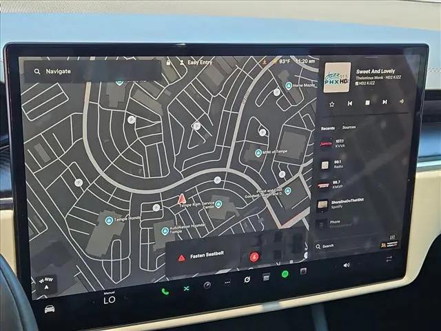 2022 Tesla Model X Plaid Tri Motor All-Wheel Drive