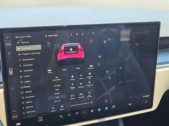 2022 Tesla Model X Plaid Tri Motor All-Wheel Drive