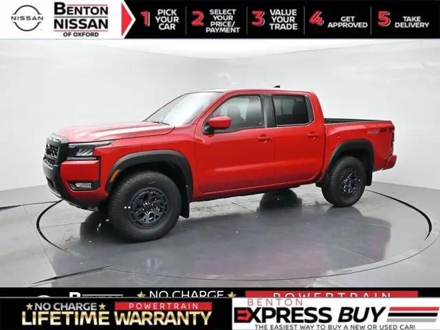 2026 Nissan Frontier Crew Cab PRO-4X 4x4 for sale in Oxford, AL