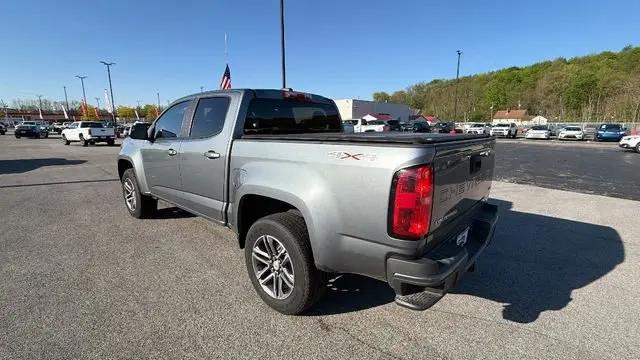 2021 Chevrolet Colorado 4WD Crew Cab Short Box WT