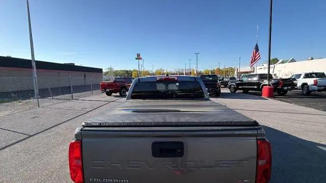 2021 Chevrolet Colorado 4WD Crew Cab Short Box WT