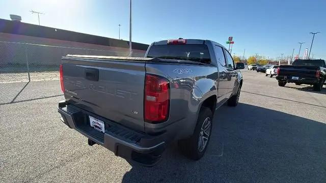 2021 Chevrolet Colorado 4WD Crew Cab Short Box WT
