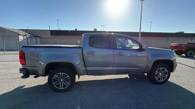 2021 Chevrolet Colorado 4WD Crew Cab Short Box WT