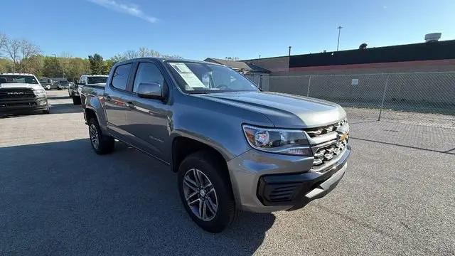 2021 Chevrolet Colorado 4WD Crew Cab Short Box WT