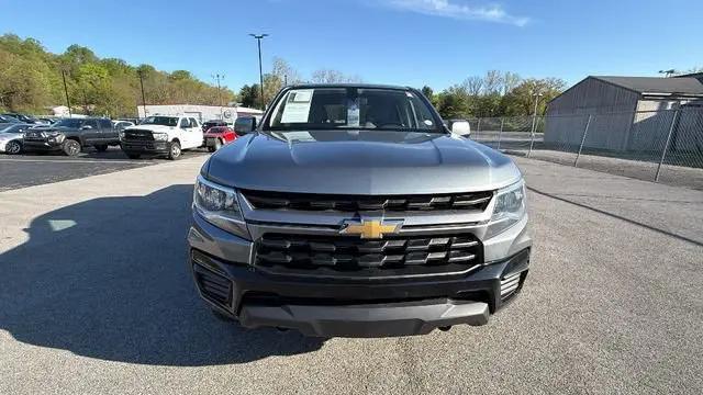 2021 Chevrolet Colorado 4WD Crew Cab Short Box WT