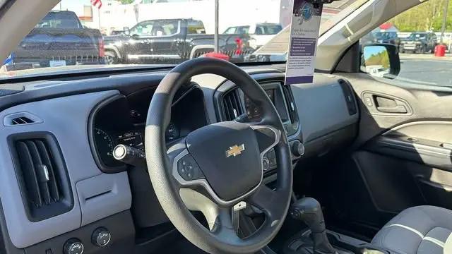 2021 Chevrolet Colorado 4WD Crew Cab Short Box WT