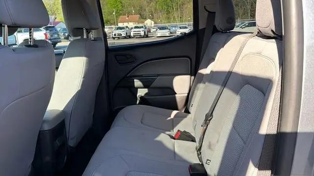 2021 Chevrolet Colorado 4WD Crew Cab Short Box WT