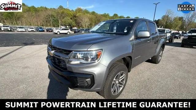 2021 Chevrolet Colorado 4WD Crew Cab Short Box WT for sale in Akron, OH