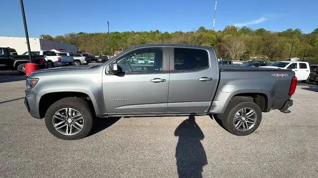 2021 Chevrolet Colorado 4WD Crew Cab Short Box WT
