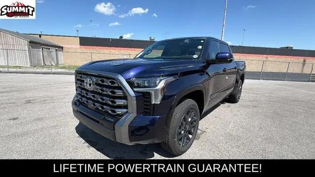 2026 Toyota Tundra Platinum CrewMax 5.5' Bed for sale in Akron, OH