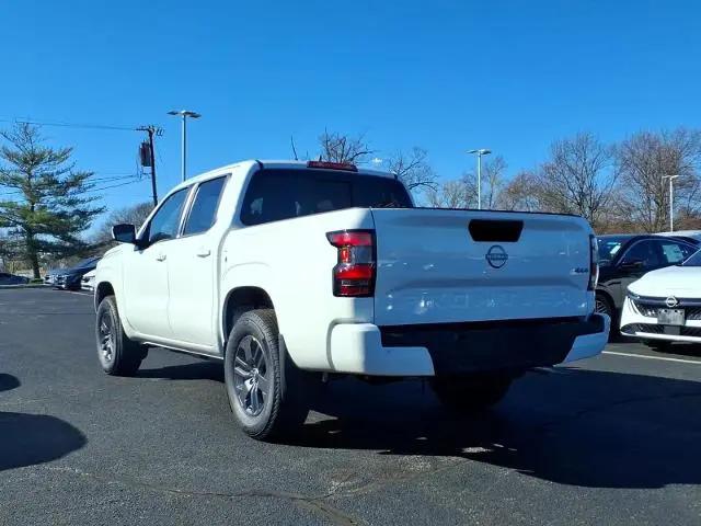 2026 Nissan Frontier Crew Cab SV 4x4
