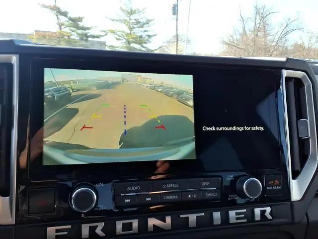 2026 Nissan Frontier Crew Cab SV 4x4