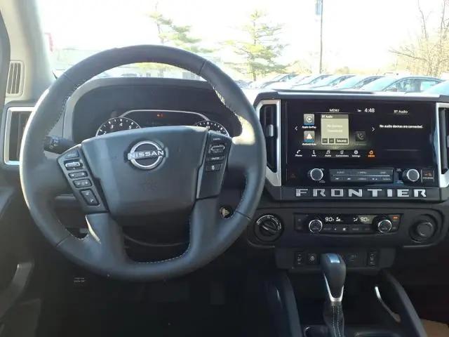 2026 Nissan Frontier Crew Cab SV 4x4