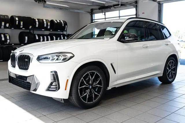 2022 BMW X3 M40i