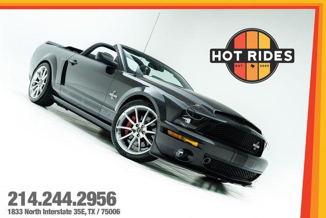 2007 Ford Mustang Shelby GT500 for sale in Carrollton, TX
