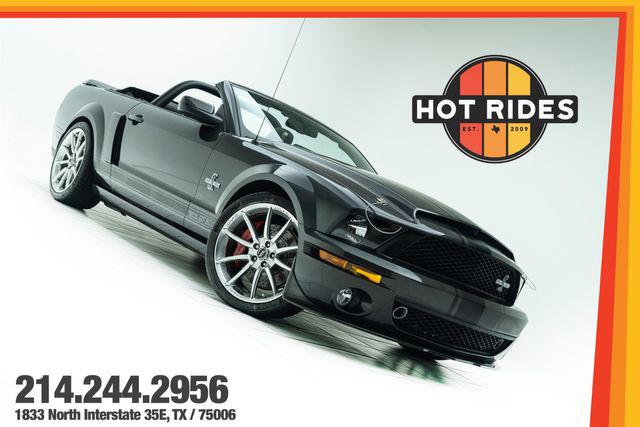2007 Ford Mustang Shelby GT500 for sale in Carrollton, TX