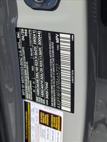2026 Mercedes-Benz GLS GLS 580 4MATIC