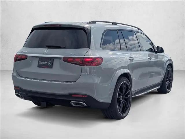 2026 Mercedes-Benz GLS GLS 580 4MATIC
