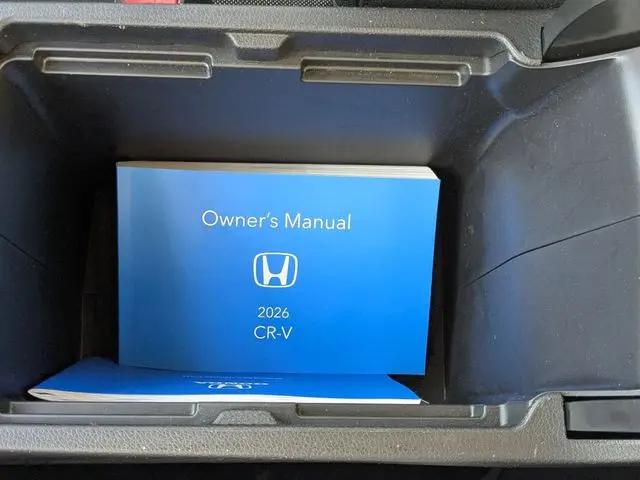 2026 Honda CR-V EX 2WD