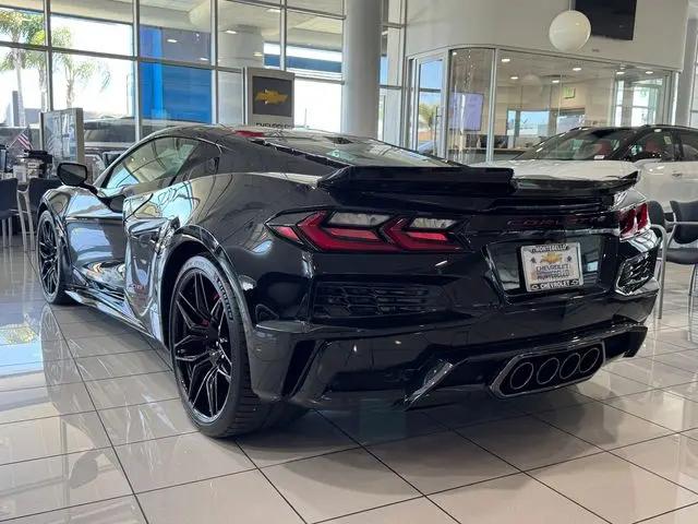 2026 Chevrolet Corvette Z06 Coupe, 1LZ, RWD