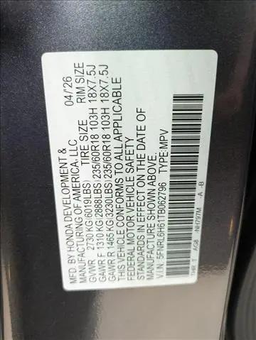 2026 Honda Odyssey EX-L