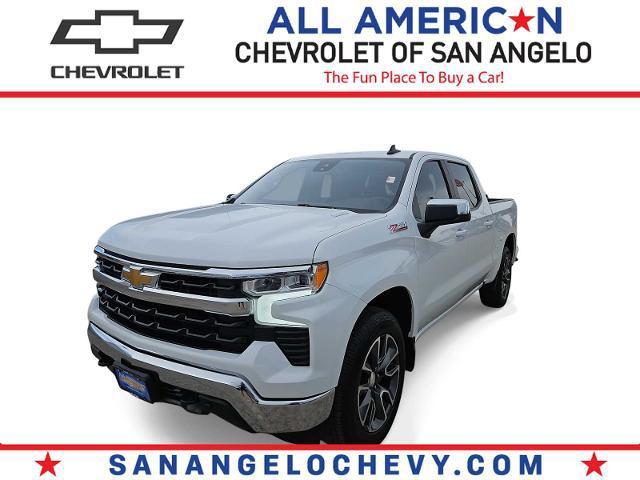2023 Chevrolet Silverado 1500 4WD Crew Cab Standard Bed LT for sale in San Angelo, TX