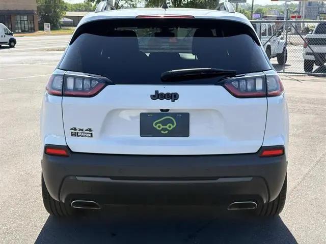 2021 Jeep Cherokee 80th Anniversary 4x4