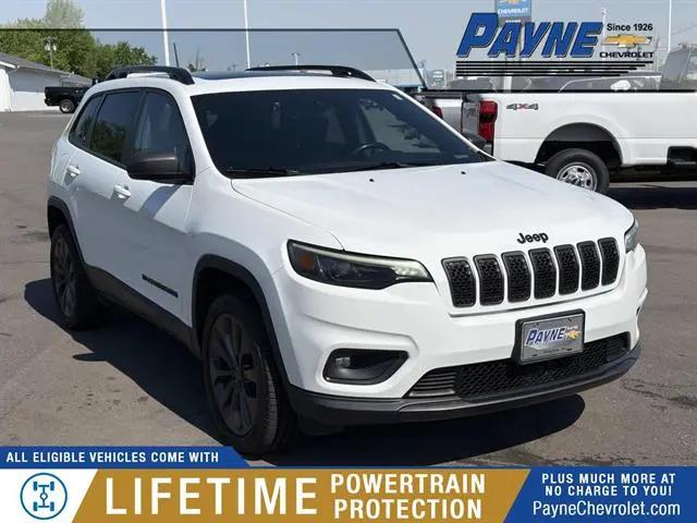 2021 Jeep Cherokee 80th Anniversary 4x4 for sale in Springfield, TN