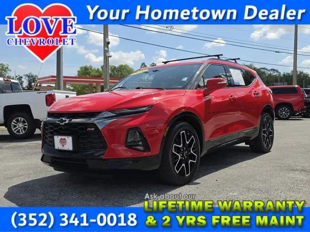 2020 Chevrolet Blazer AWD RS for sale in Homosassa, FL
