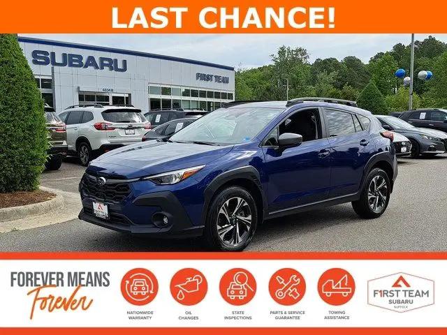 2024 Subaru Crosstrek Premium for sale in Suffolk, VA